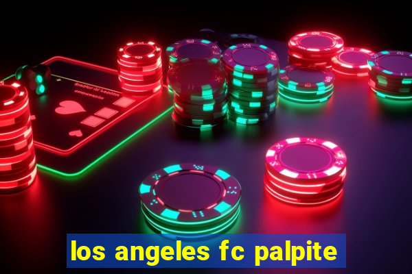 los angeles fc palpite